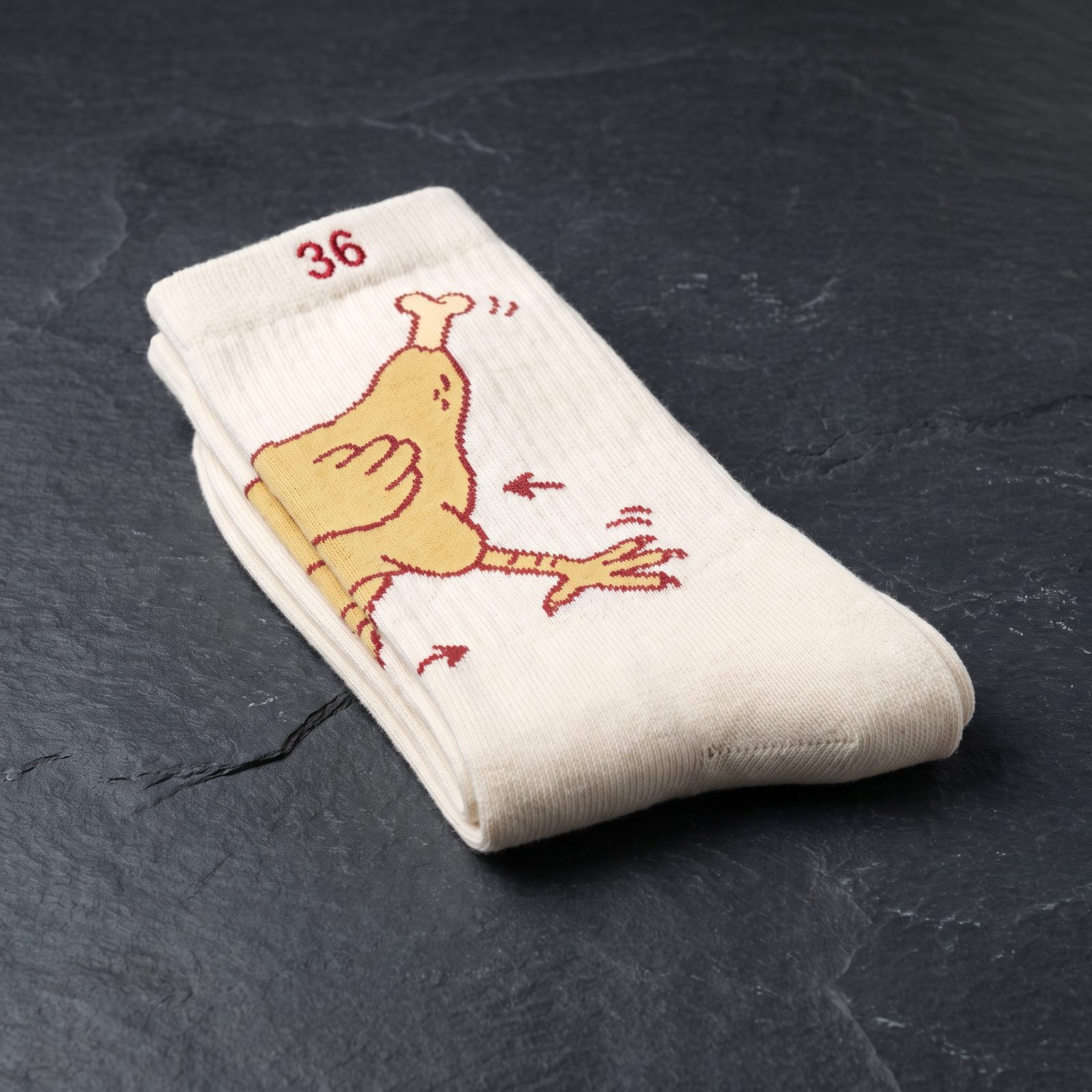 36 Urban Spirit Home Socks — Chicken