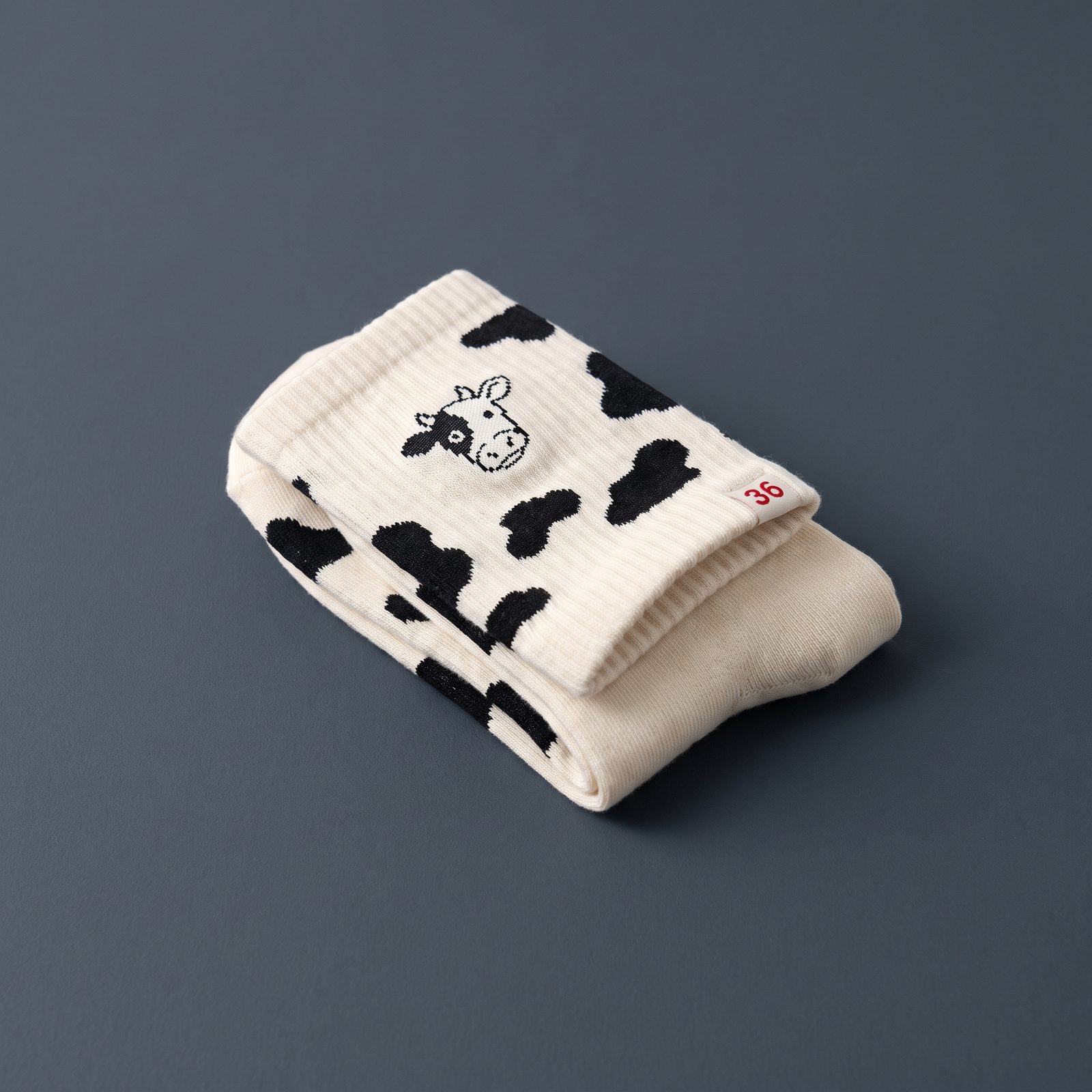 36 Urban Spirit Home Socks — Cow