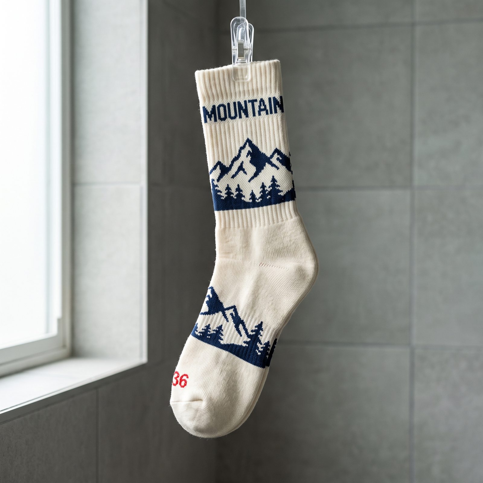36 Urban Spirit Outdoor Socks — Mountain
